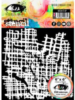 Mesh it Up 6x6 Inch Stencil (VIS-MIU-03)