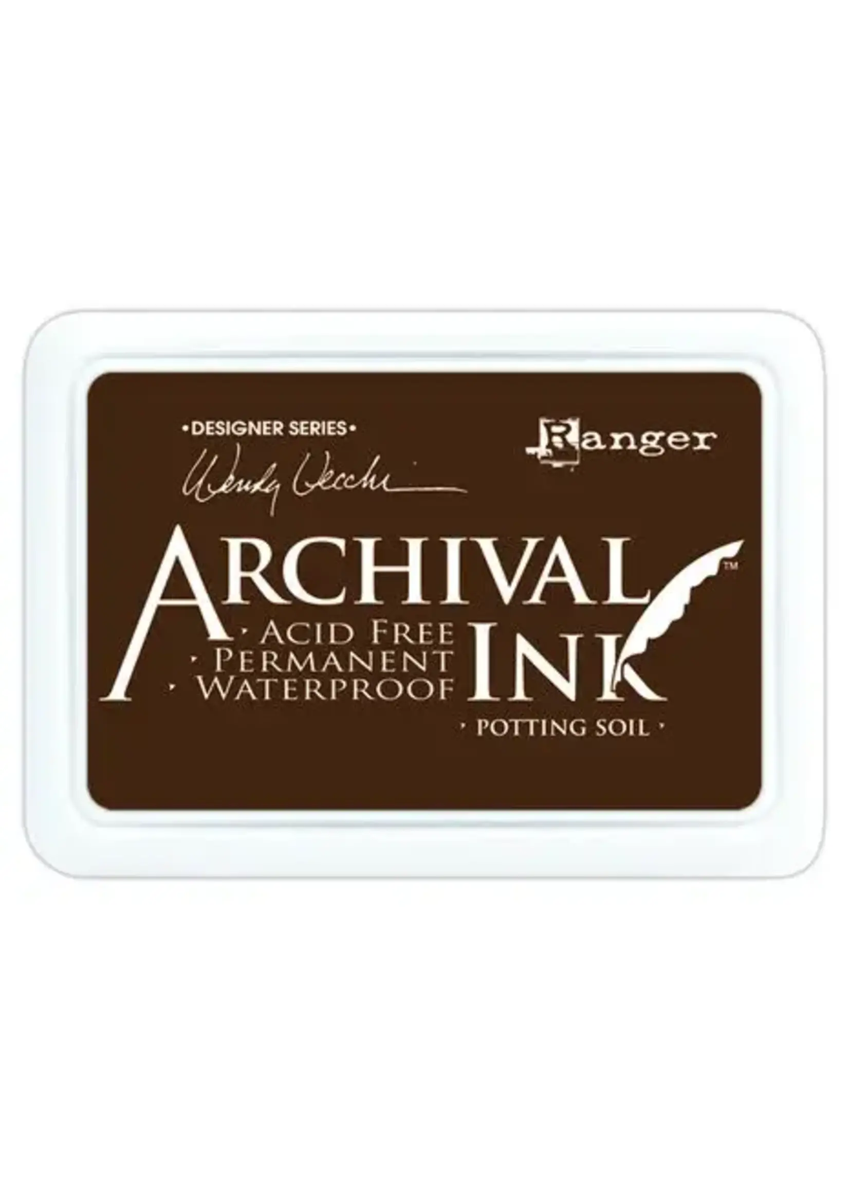 Wendy Vecchi Archival Ink Pad Potting Soil (AID38979)