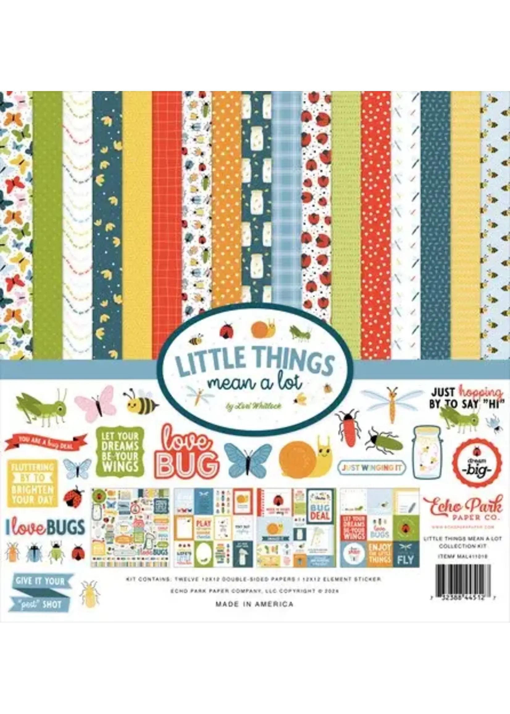 Little Things Mean A Lot 12x12 Inch Collection Kit (MAL411016)
