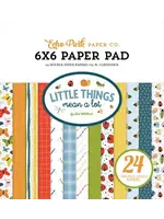 Little Things Mean A Lot 6x6 Inch Paper Pad (MAL411023)