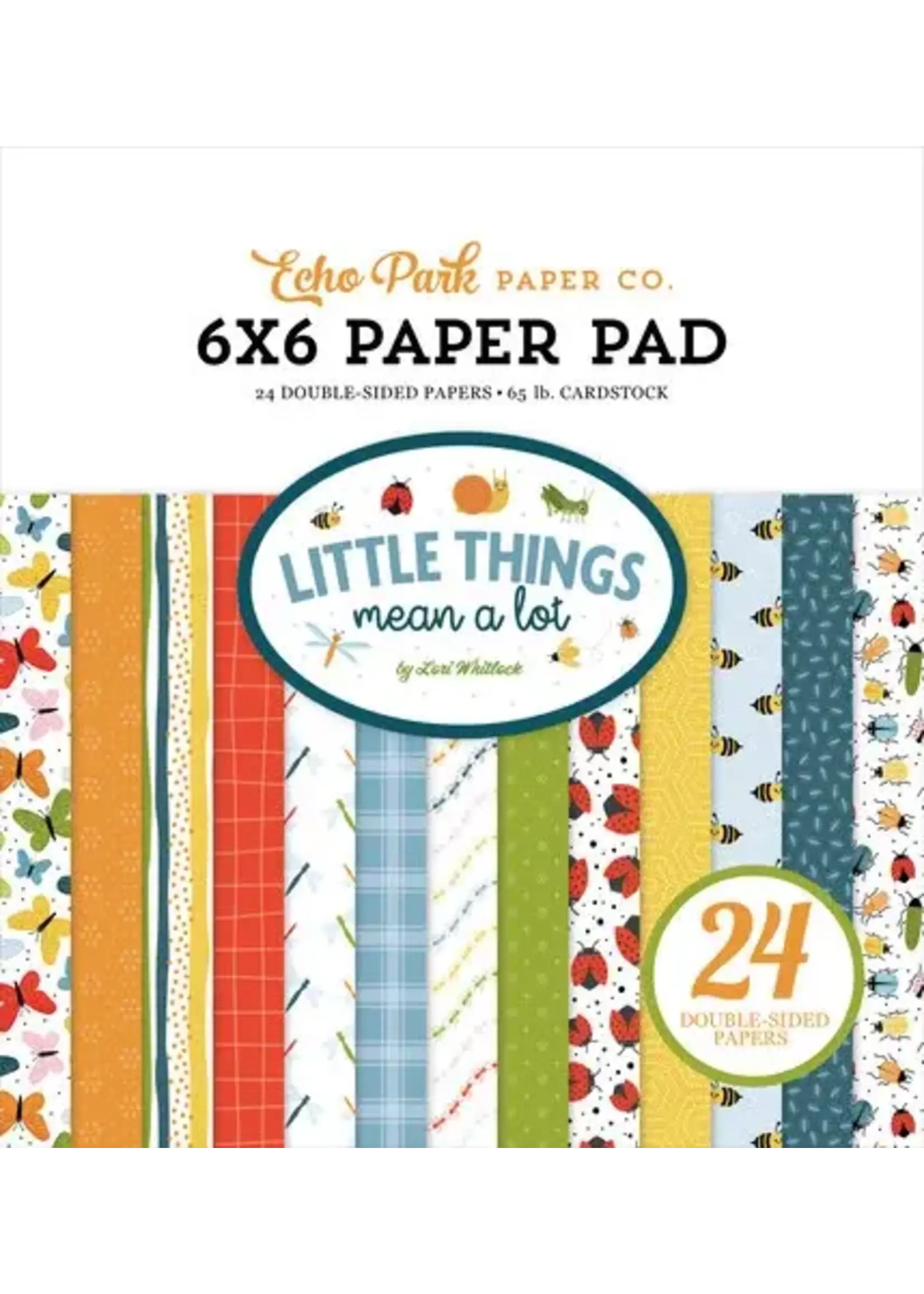 Little Things Mean A Lot 6x6 Inch Paper Pad (MAL411023)