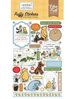 The House At Pooh Corner Puffy Stickers (HPC420066)