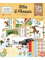 The House At Pooh Corner Titles & Phrases (HPC420032)