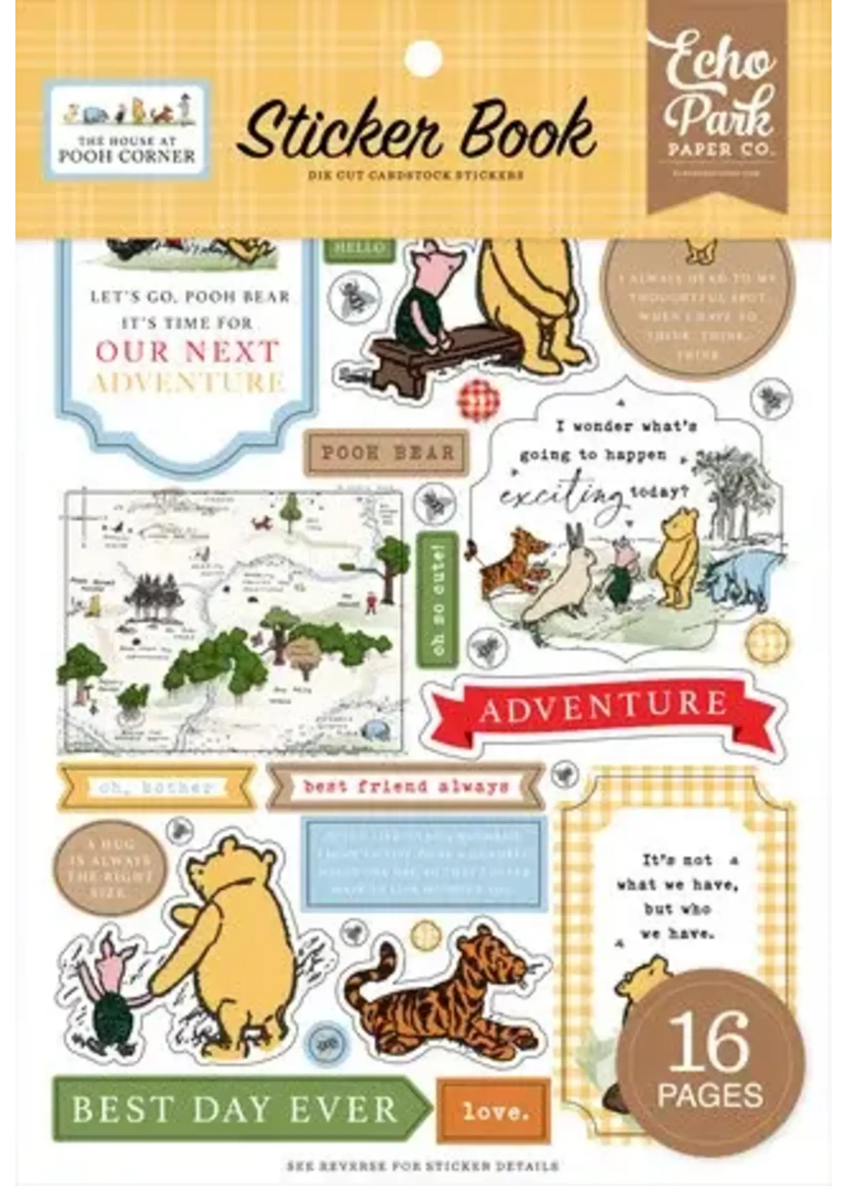 The House At Pooh Corner Sticker Book (HPC420029)