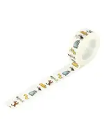 The House At Pooh Corner Washi Tape Hundred Acre Wood Friends (HPC420039)