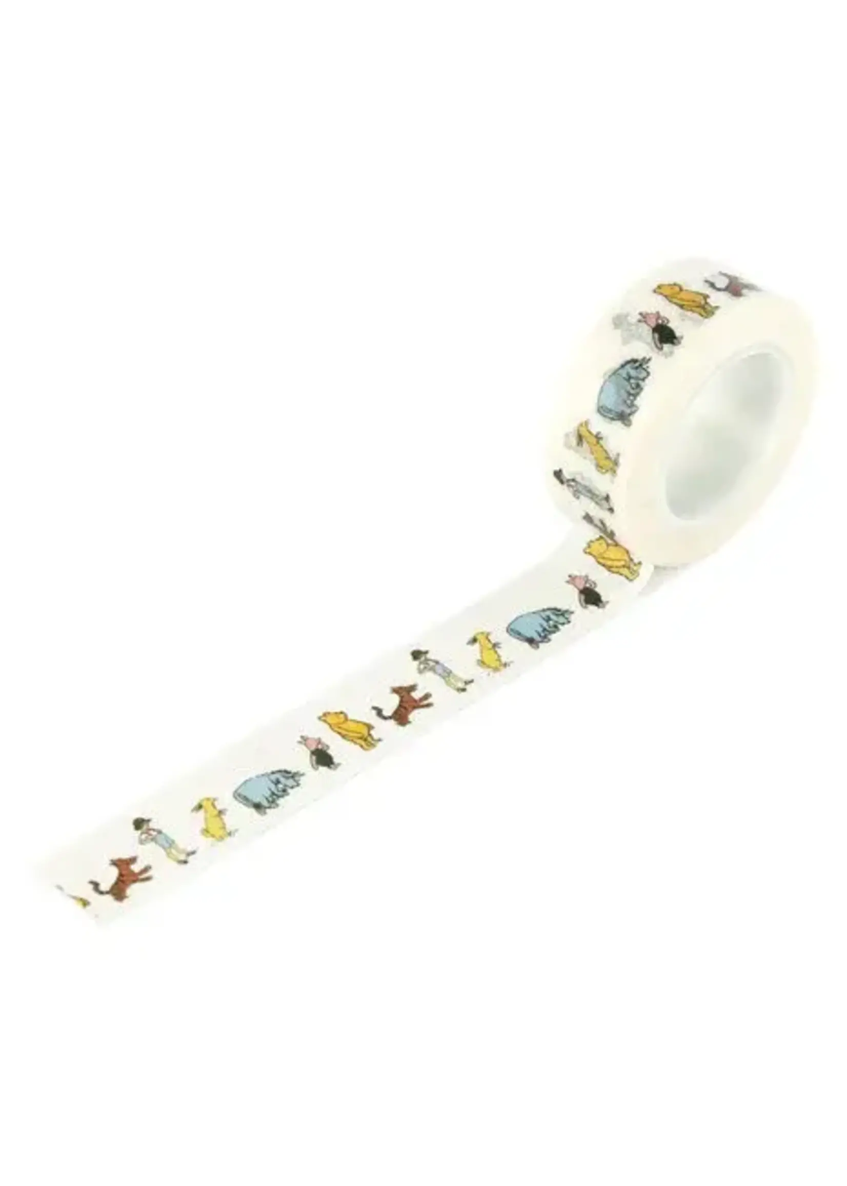 The House At Pooh Corner Washi Tape Hundred Acre Wood Friends (HPC420039)