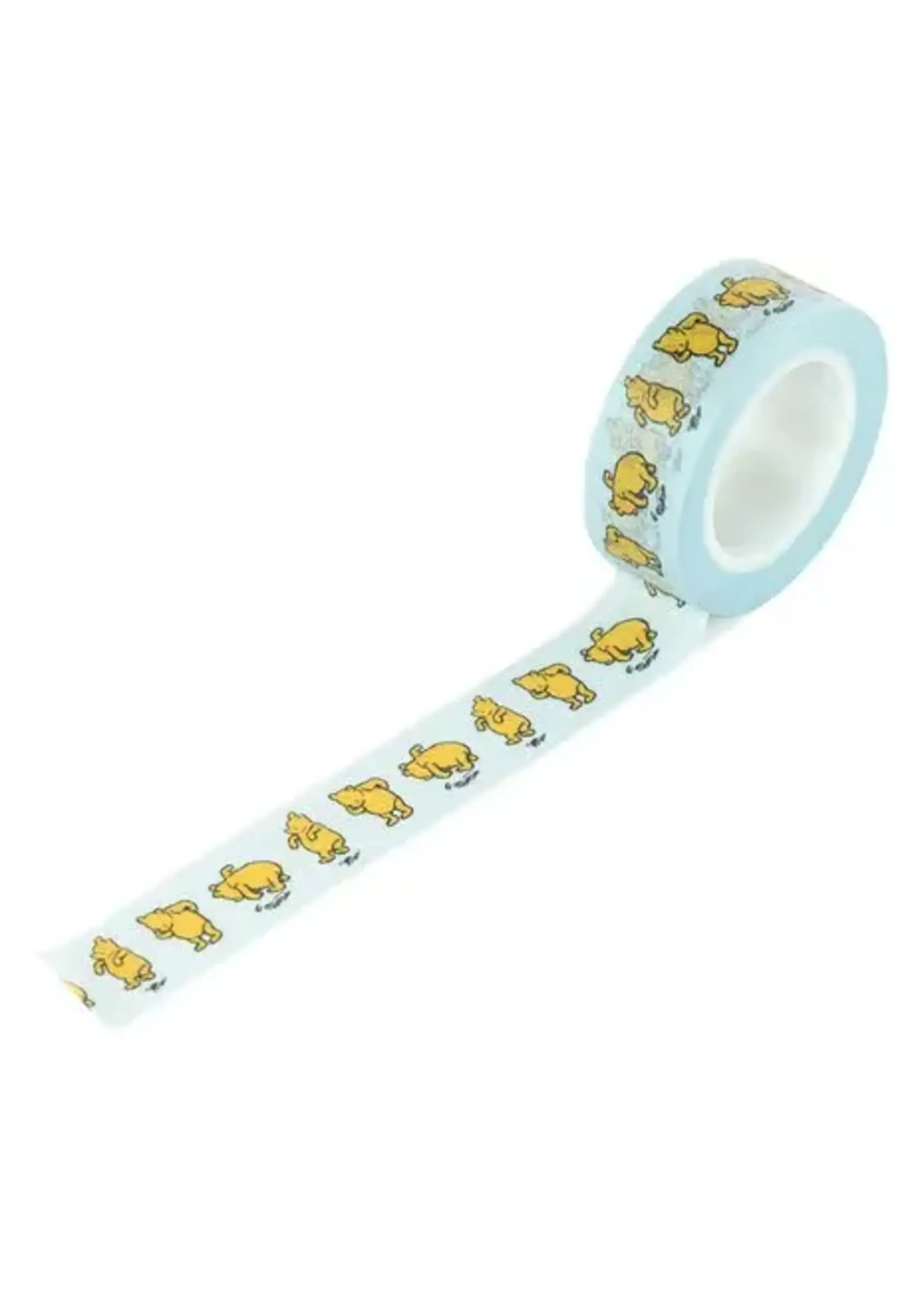 The House At Pooh Corner Washi Tape Pondering Pooh (HPC420038)