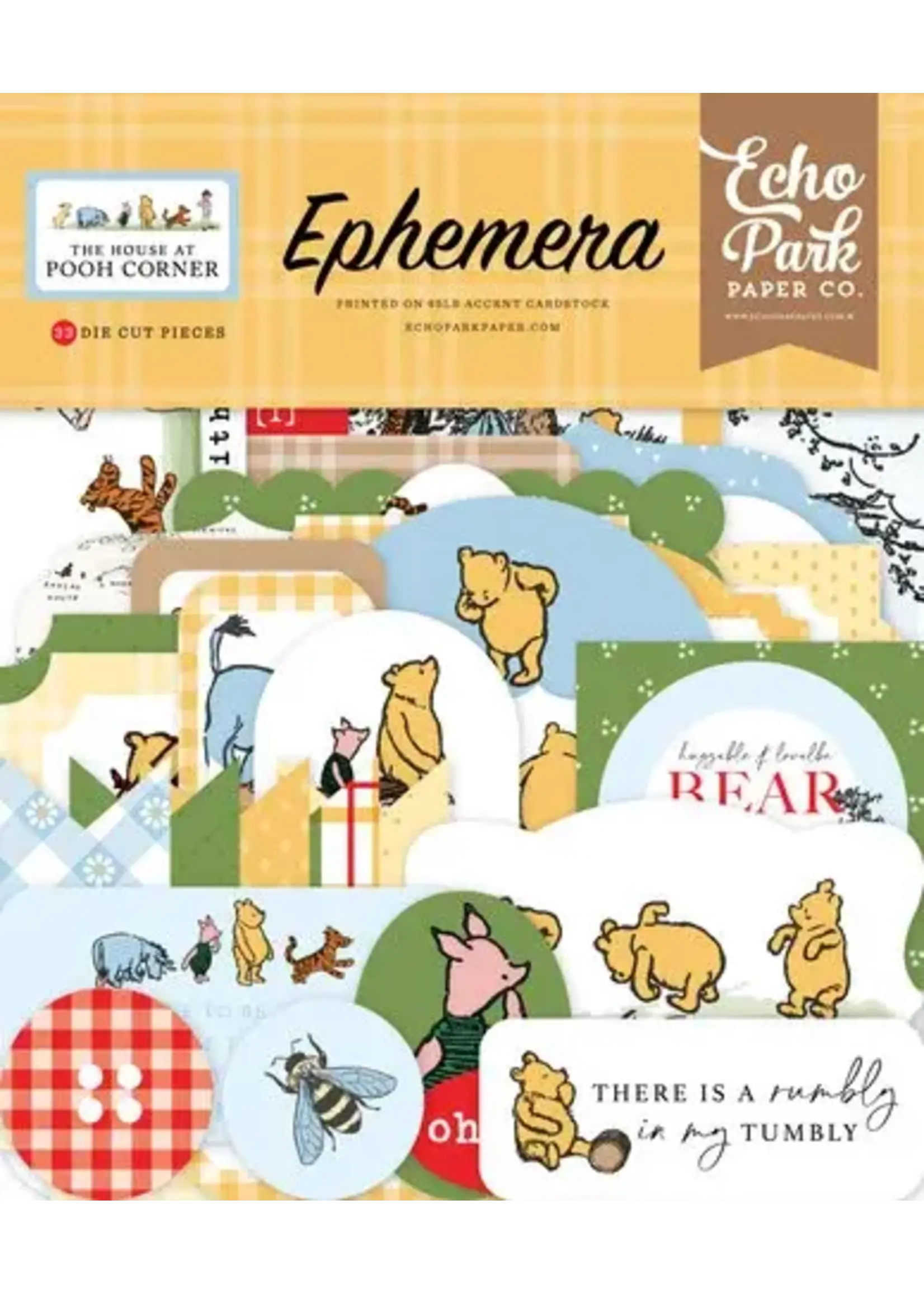 The House At Pooh Corner Ephemera (HPC420024)