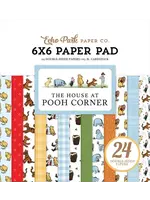 The House At Pooh Corner 6x6 Inch Paper Pad (HPC420023)