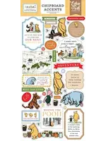 The House At Pooh Corner Chipboard Accents (HPC420021)