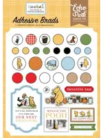 The House At Pooh Corner Adhesive Brads (HPC420020