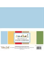 The House At Pooh Corner 12x12 Inch Coordinating Solids Paper Pack (HPC420015)