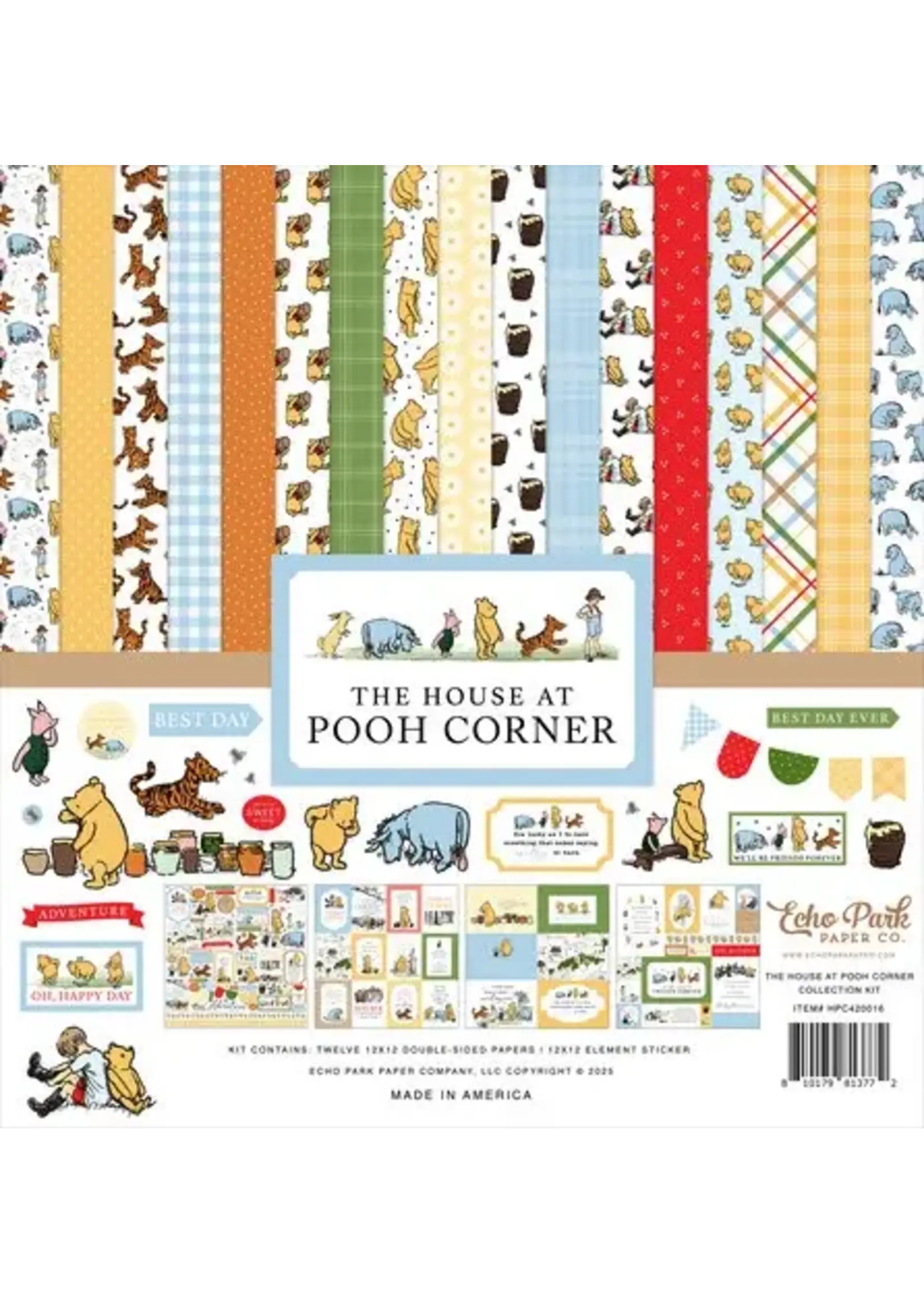 The House At Pooh Corner 12x12 Inch Collection Kit (HPC420016)