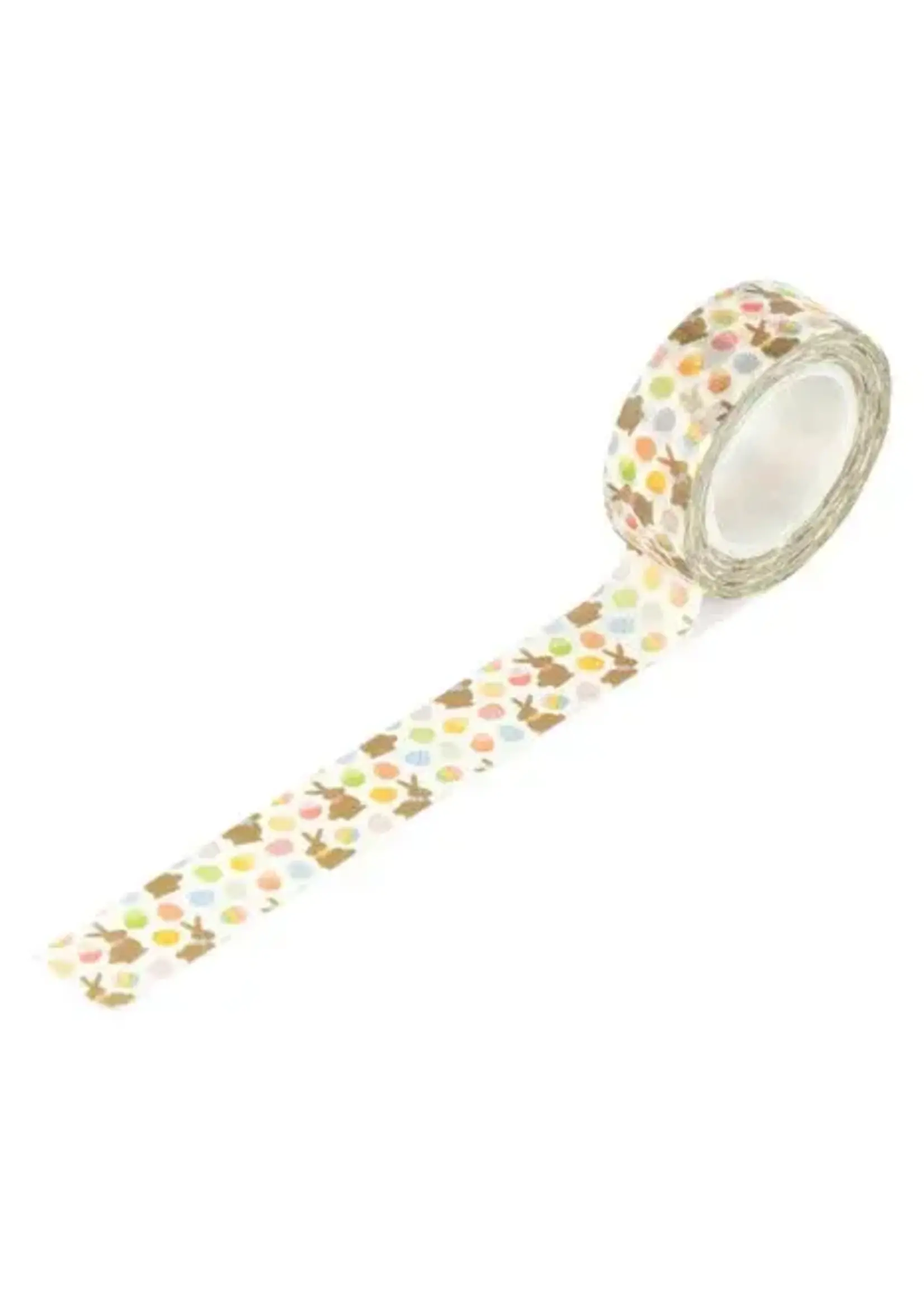 Bunnies And Baskets Washi Tape Chocolate Bunnies And Candy Eggs (BUB412027)
