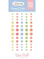 Bunnies And Baskets Enamel Dots (BUB412028)