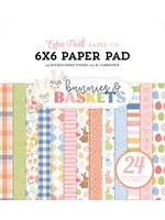 Bunnies And Baskets 6x6 Inch Paper Pad (BUB412023)