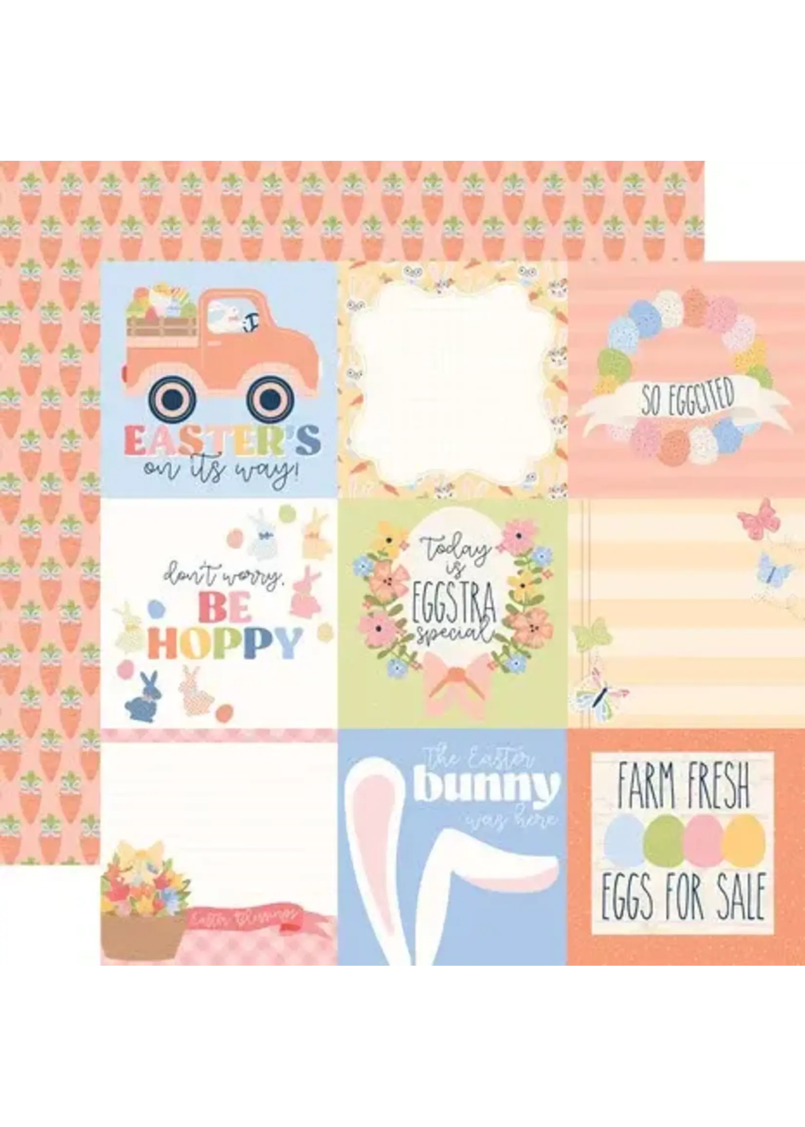 Bunnies And Baskets 12x12 Inch Collection Kit (BUB412016)