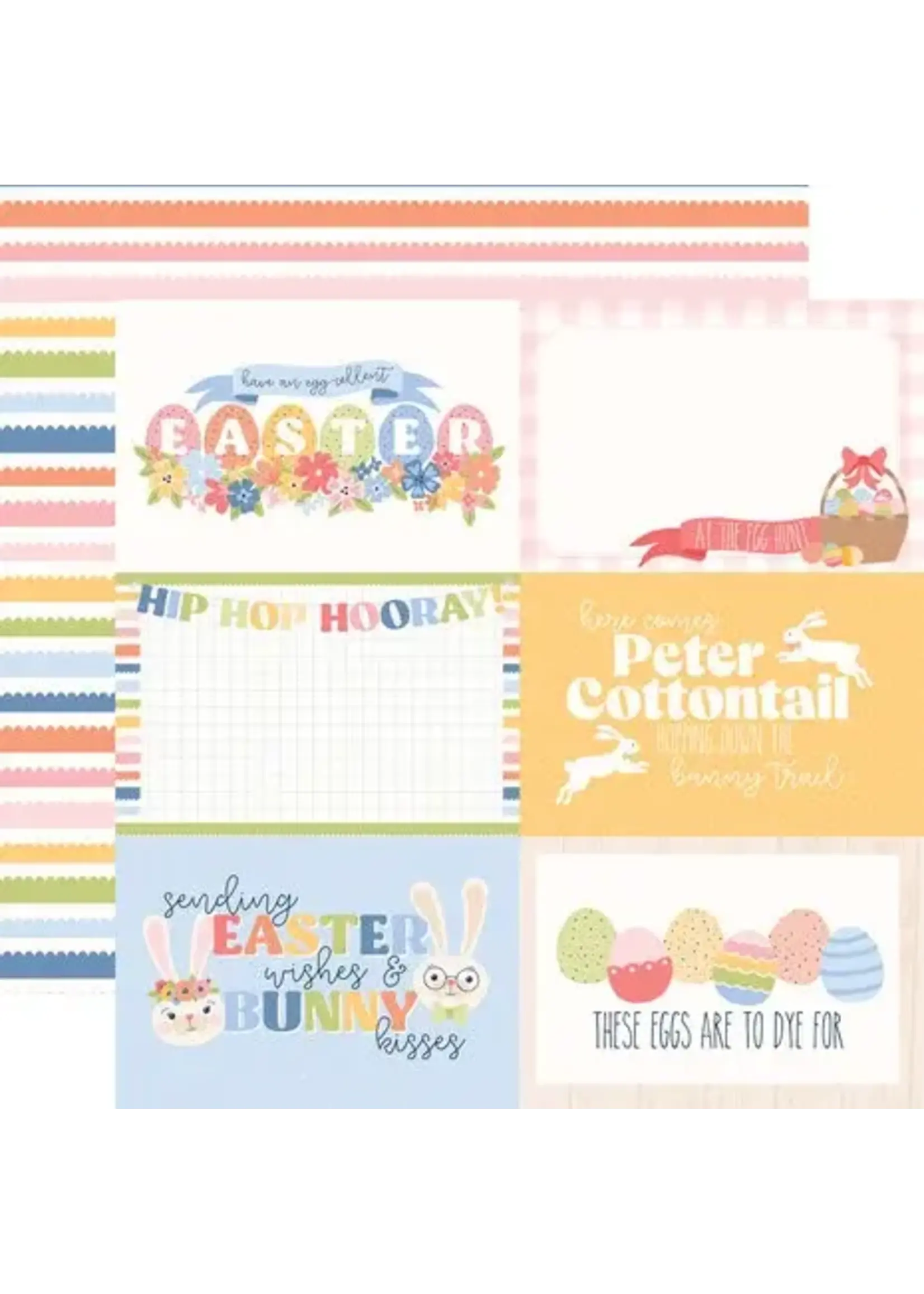 Bunnies And Baskets 12x12 Inch Collection Kit (BUB412016)