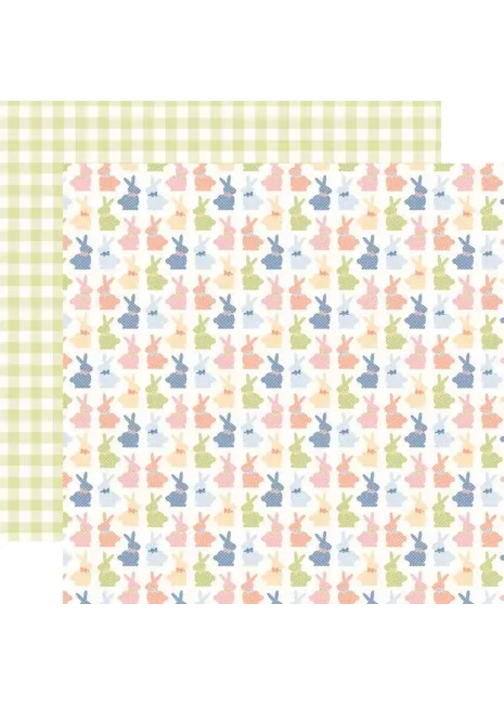 Bunnies And Baskets 12x12 Inch Collection Kit (BUB412016)