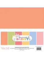 Bunnies And Baskets 12x12 Inch Coordinating Solids Paper Pad (BUB412015)