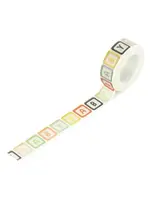 Baby On Board It's a Girl! Washi Tape Baby Blocks (BOG414037)