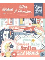 Baby On Board It's a Girl! Titles & Phrases (BOG414032)