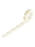 Baby On Board It's a Girl! Washi Tape Rainbows And Stars (BOG414027)