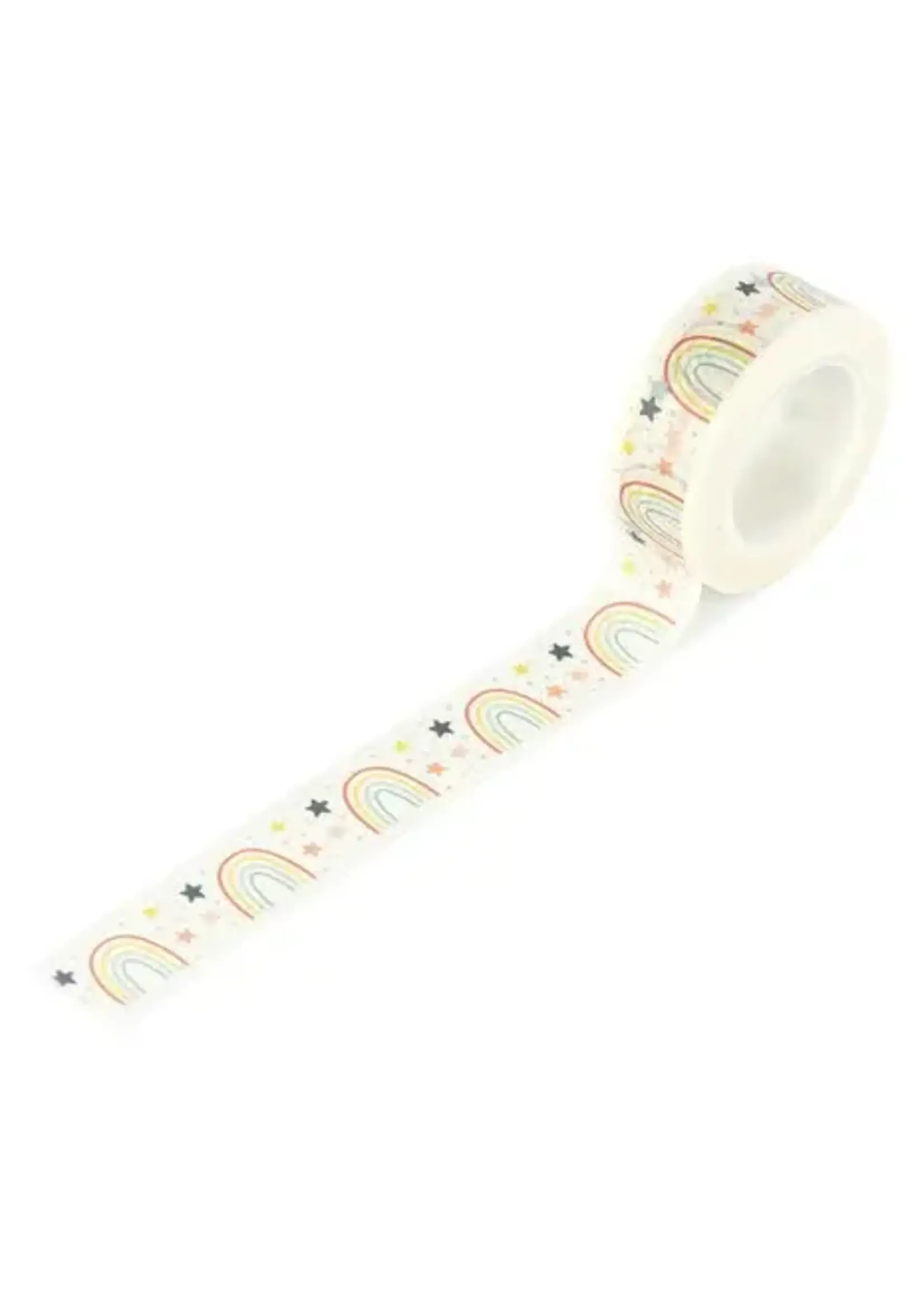 Baby On Board It's a Girl! Washi Tape Rainbows And Stars (BOG414027)