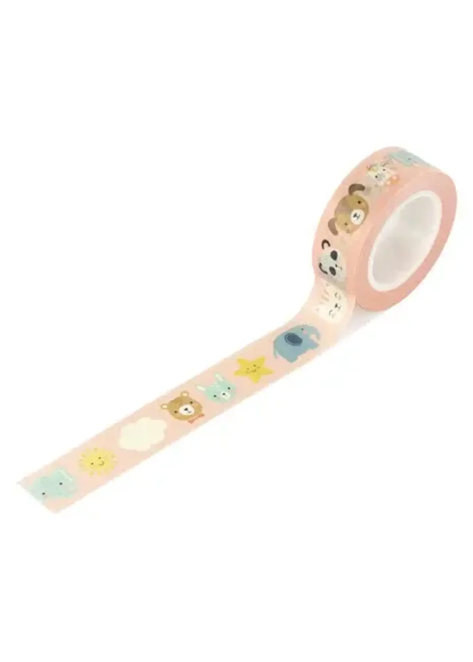 Baby On Board It's a Girl! Washi Tape New Arrival Animals (BOG414026)