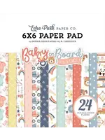 Baby On Board It's a Girl! 6x6 Inch Paper Pad (BOG414023)