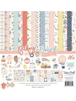 Baby On Board It's a Girl! 12x12 Inch Collection Kit (BOG414016)