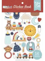 Baby On Board It's a Boy! Sticker Book (BOB415029)