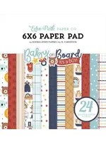 Baby On Board It's a Boy! 6x6 Inch Paper Pad (BOB415023)