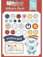 Baby On Board It's a Boy! Adhesive Brads (BOB415020)