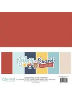 Baby On Board It's a Boy! 12x12 Inch Coordinating Solids Paper Pad (BOB415015)