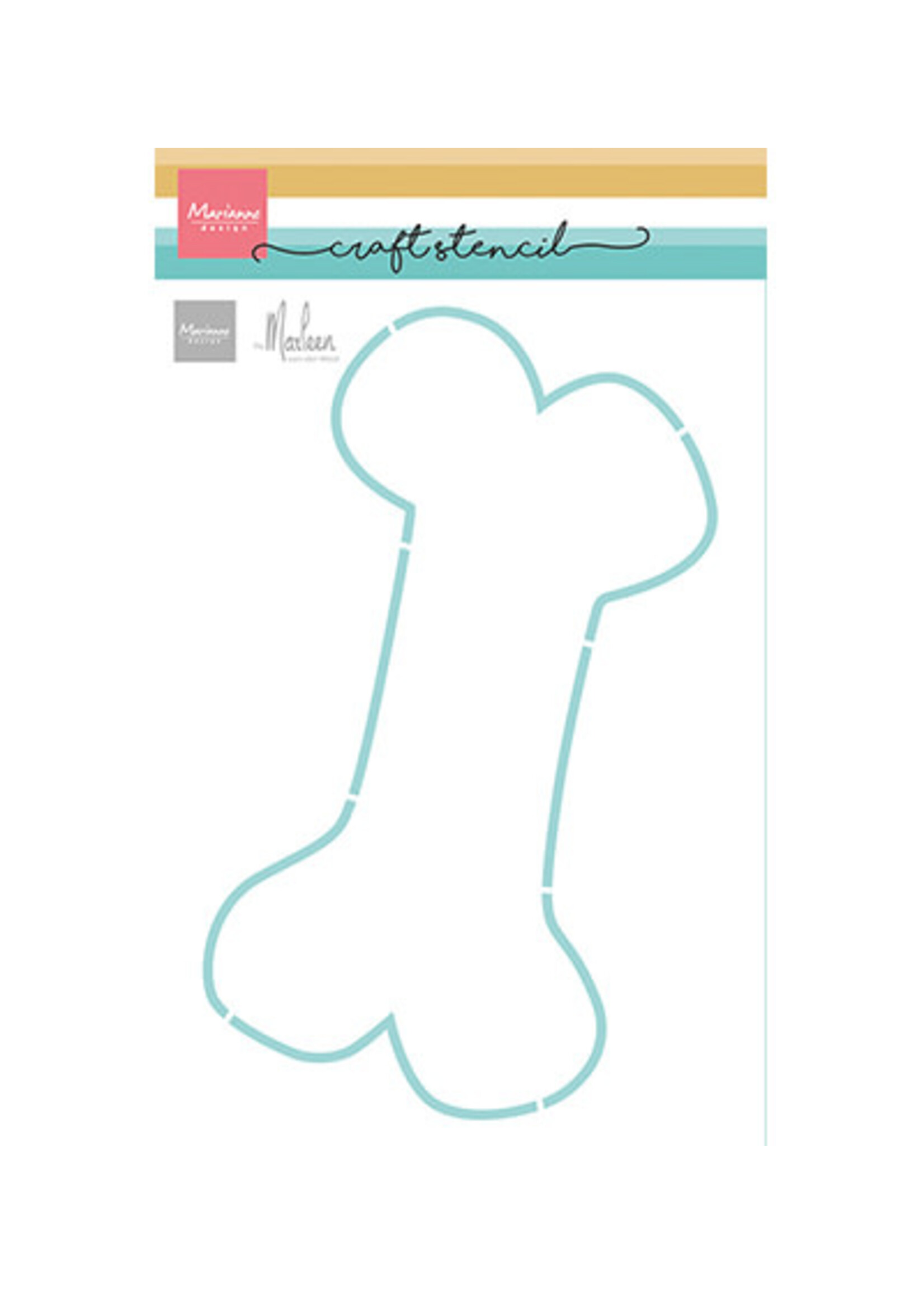 PS8181 - Dog bone by Marleen