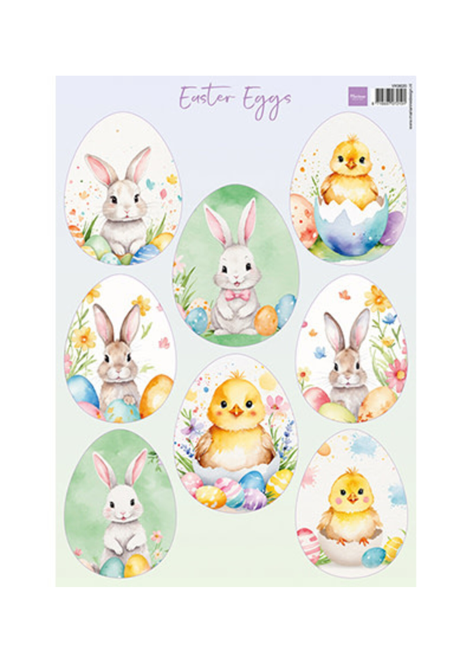 VK9620 - Easter eggs