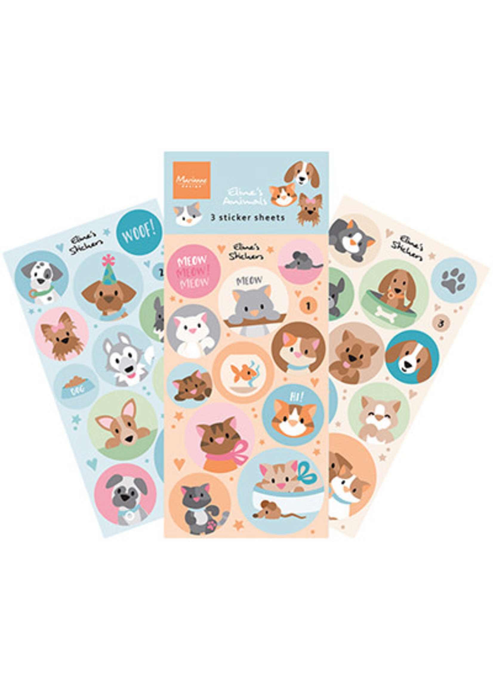 CA3200 - Eline's Cats & Dogs