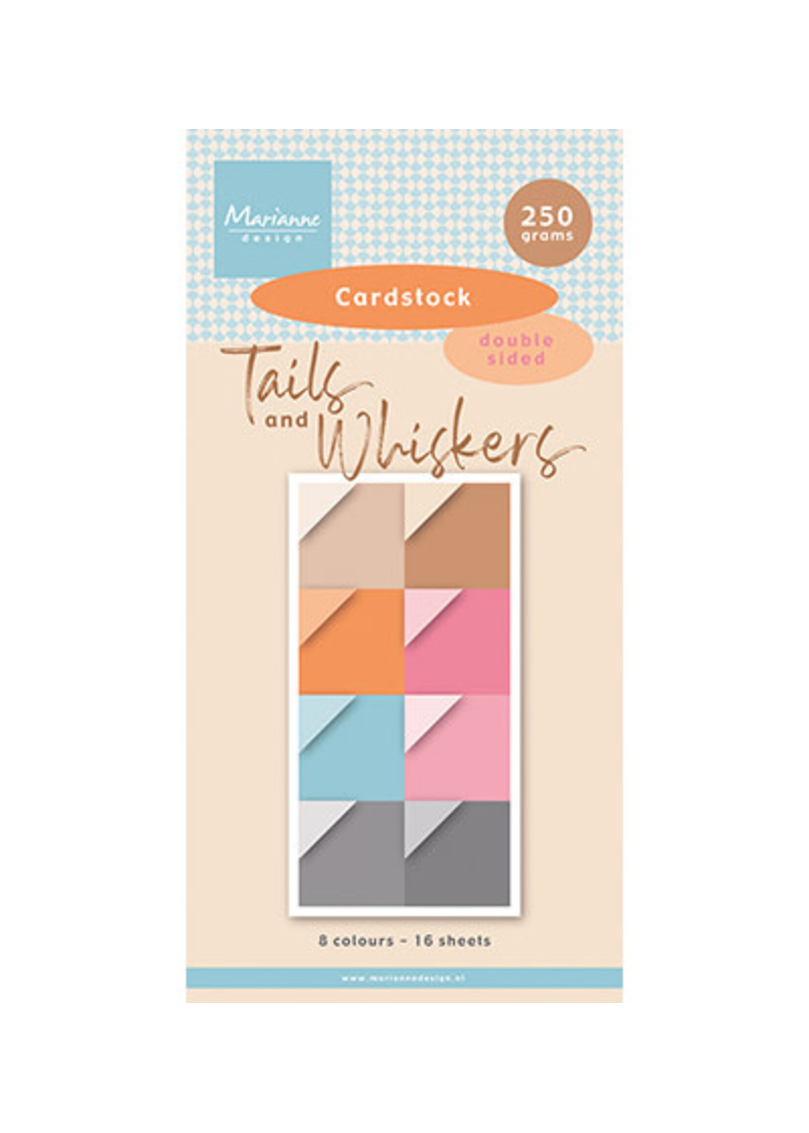 PK9203 - Tails & Whiskers - Cardstock