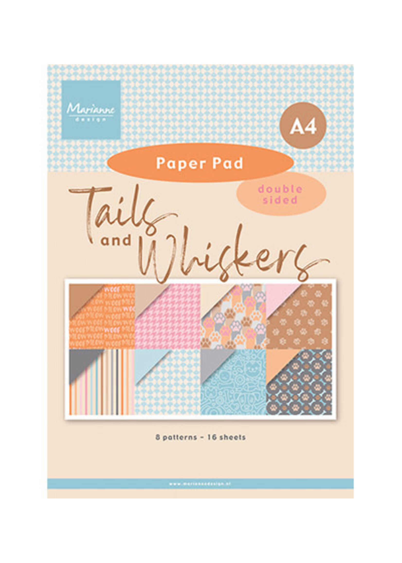 PK9202 - Tails & Whiskers - A4