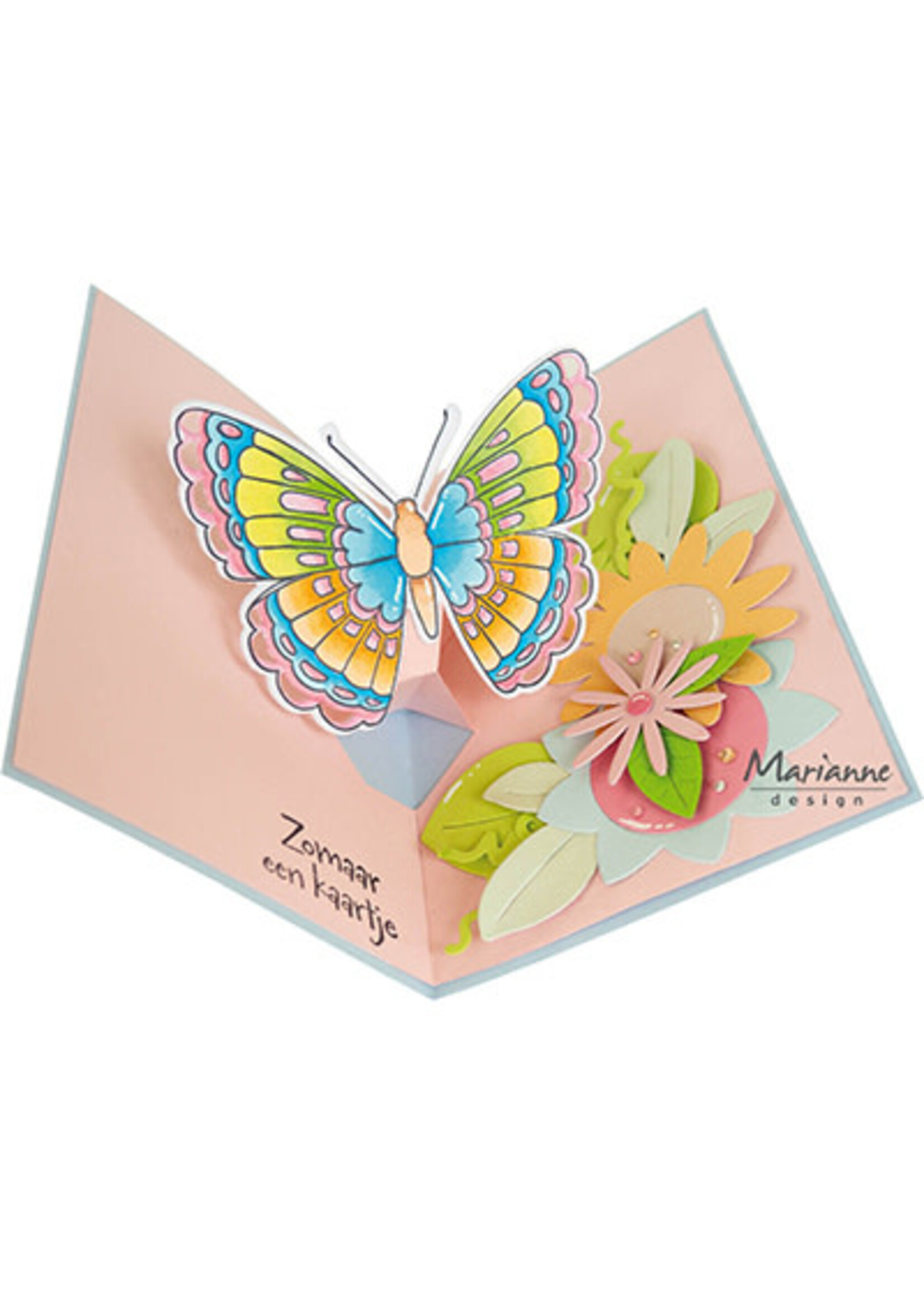 COL1563 - Pop & Twist Butterfly