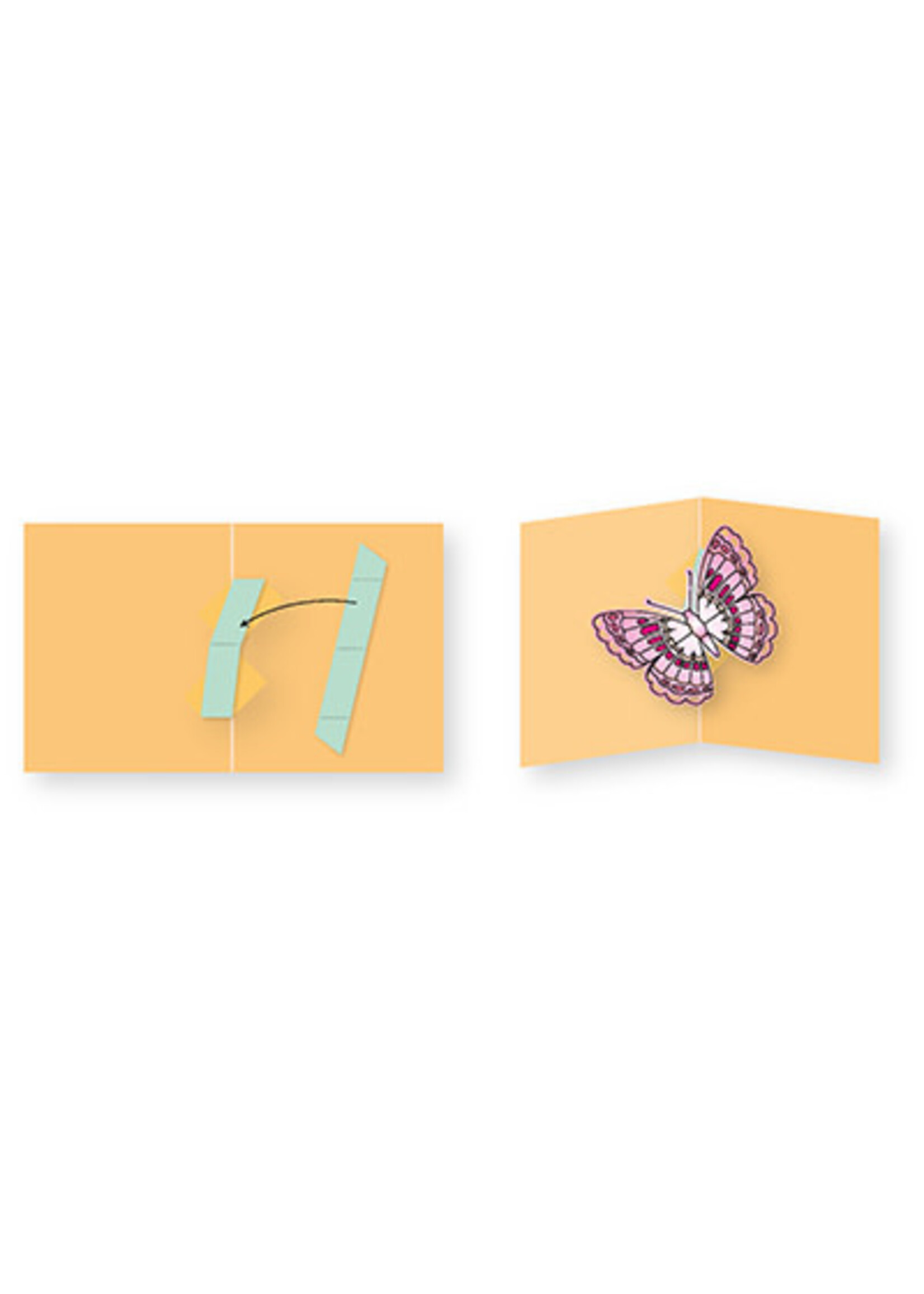 COL1563 - Pop & Twist Butterfly