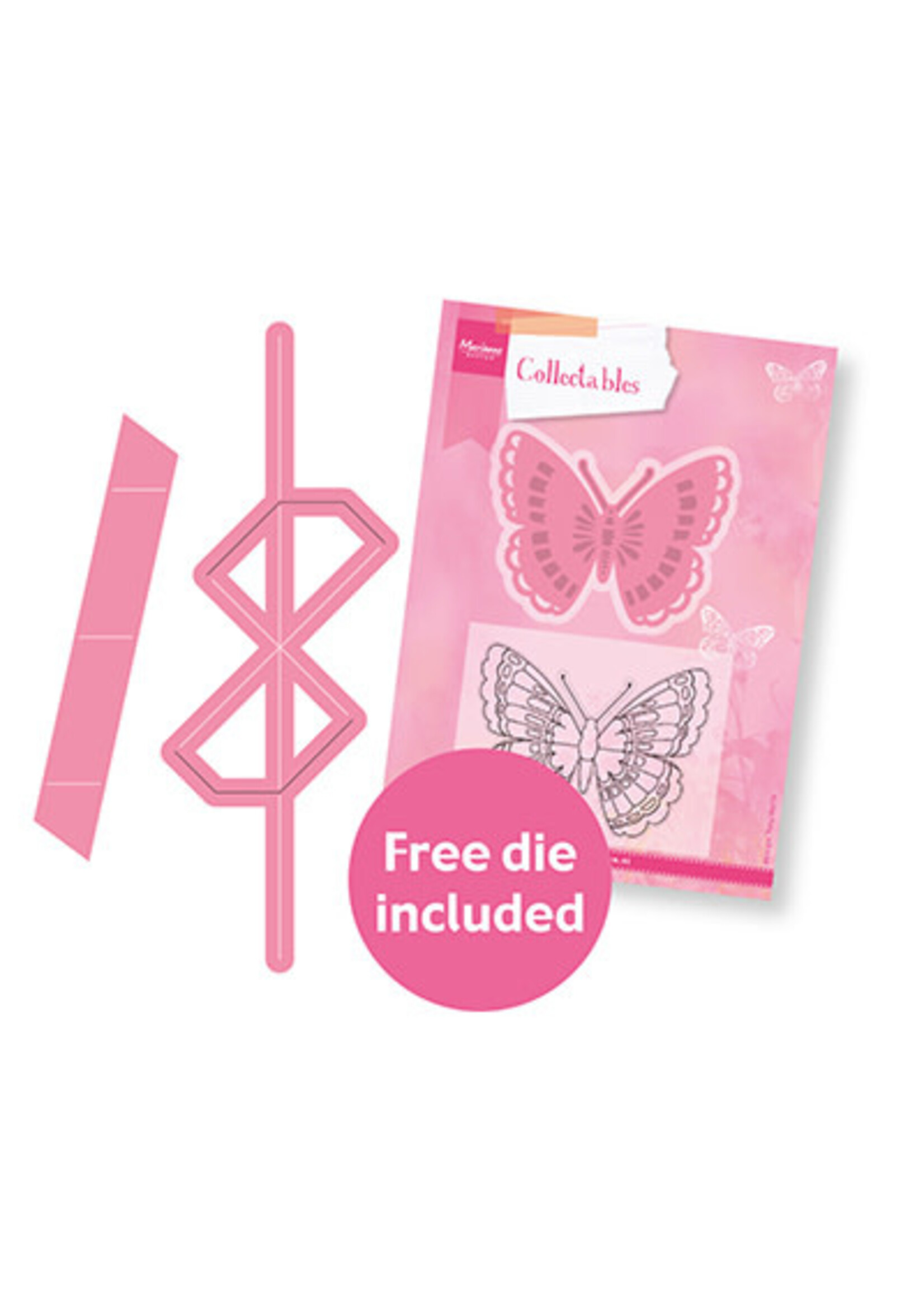 COL1563 - Pop & Twist Butterfly