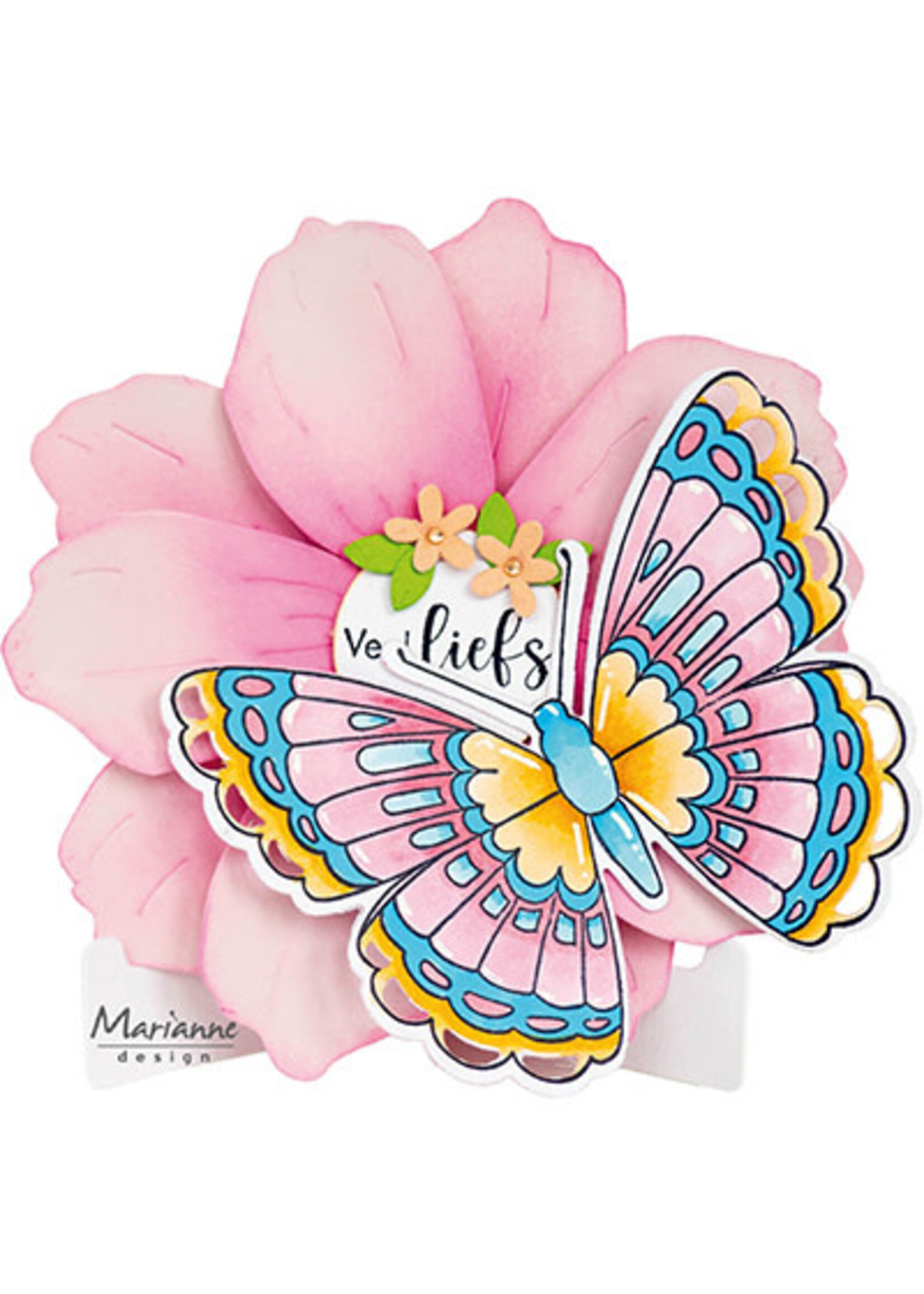 COL1563 - Pop & Twist Butterfly