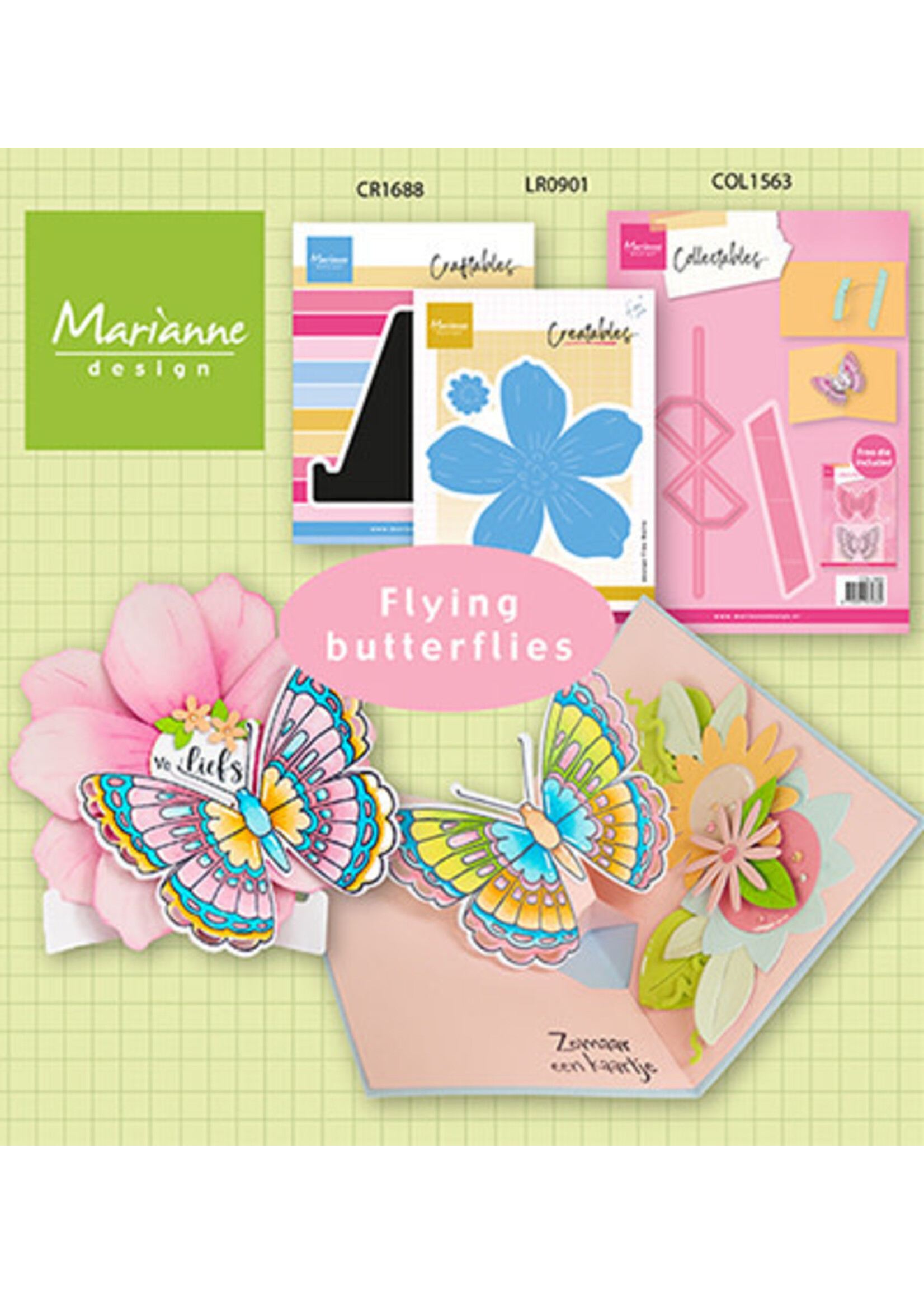 COL1563 - Pop & Twist Butterfly