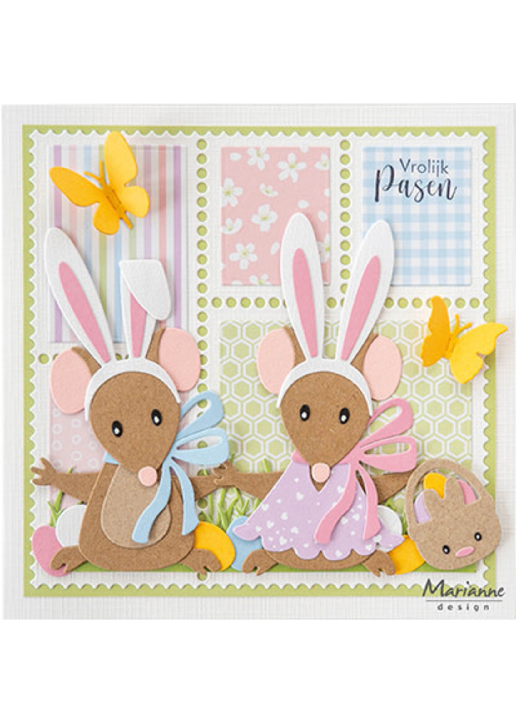 COL1562 - Easter accessories by Marleen