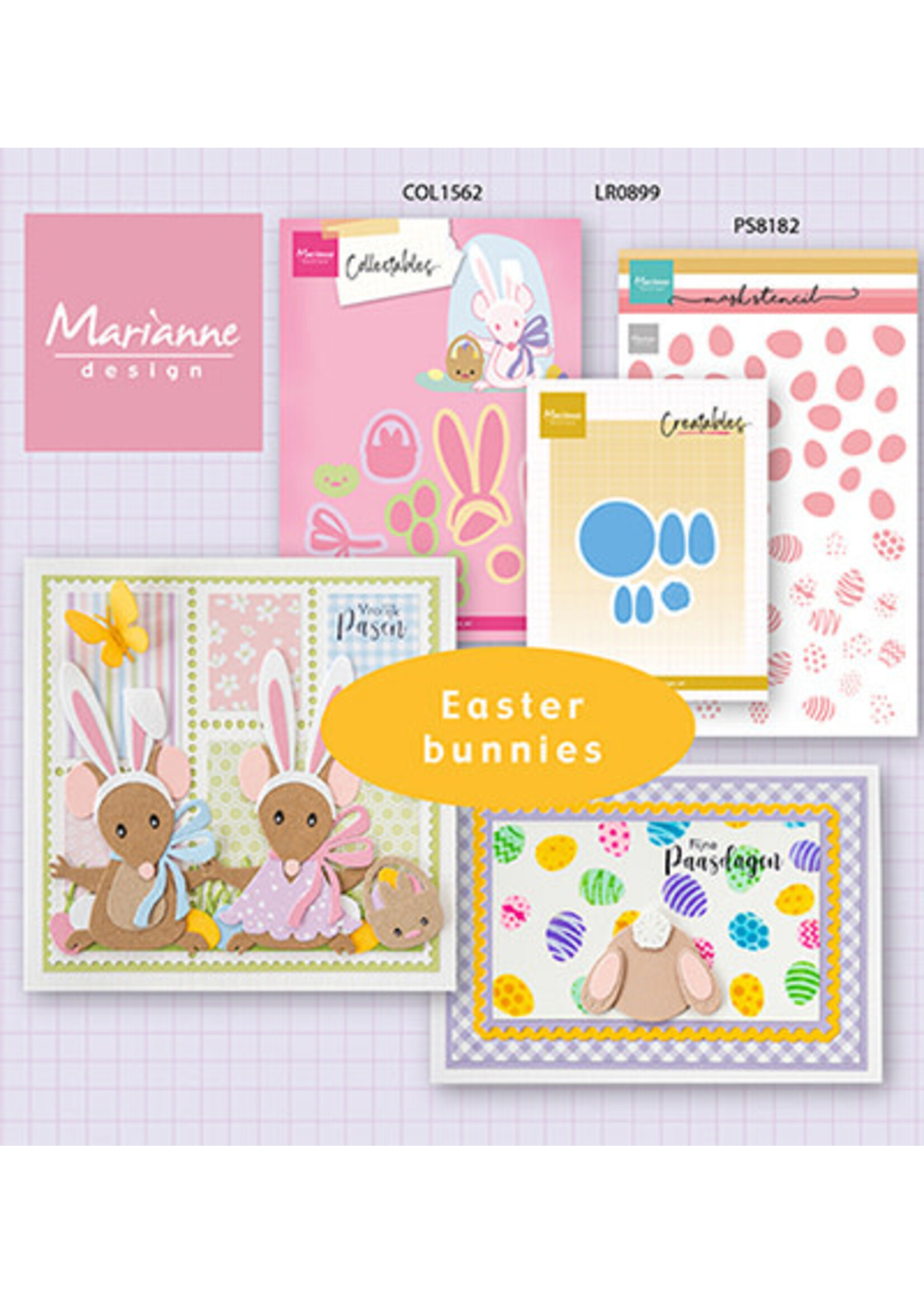 COL1562 - Easter accessories by Marleen