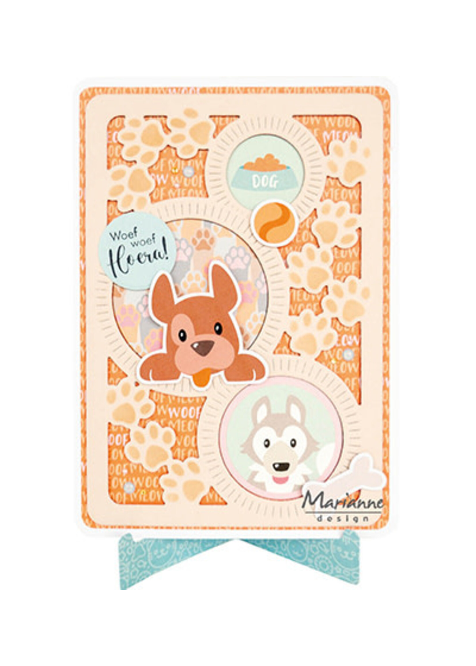 LR0900 - Lay out Paws