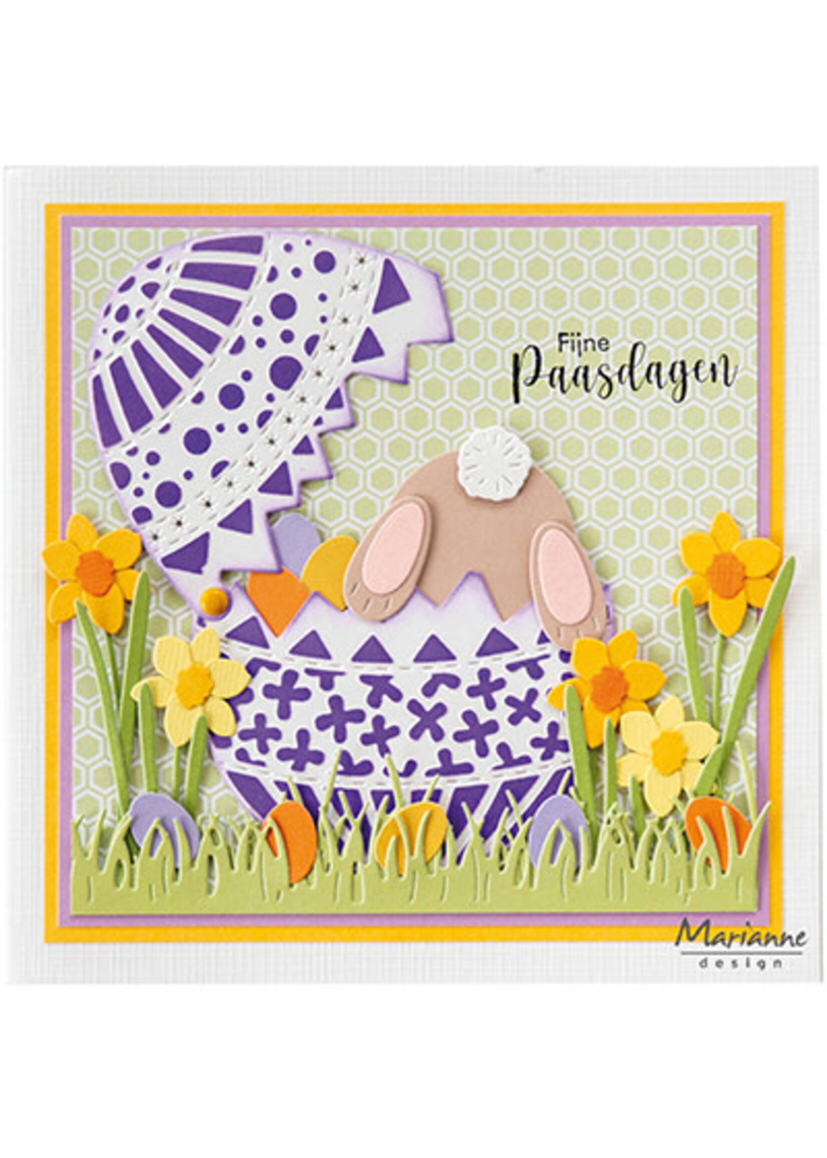 LR0899 - Bunny pompom