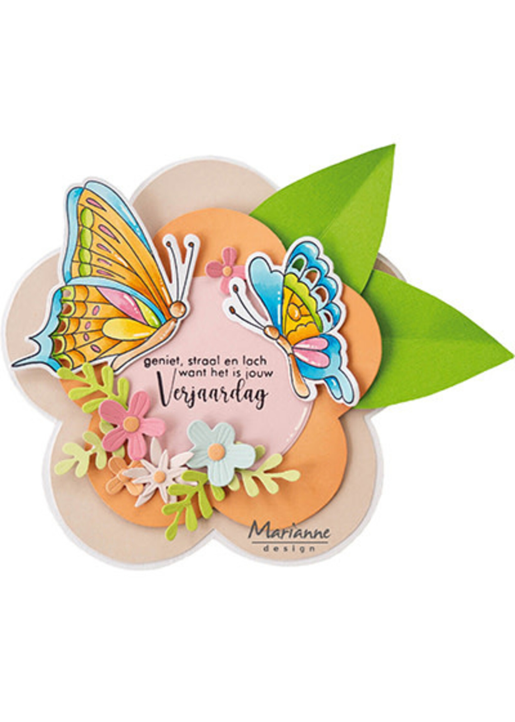 PA4207 - Creatable plus set - Flower